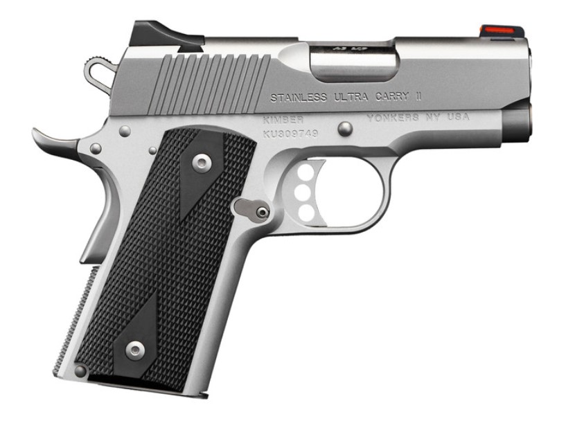 KIMBER STAINLESS ULTRA CARRY II .45 ACP 3IN BARREL 7RD 3200062CA - Win Repeating Arms Promotion